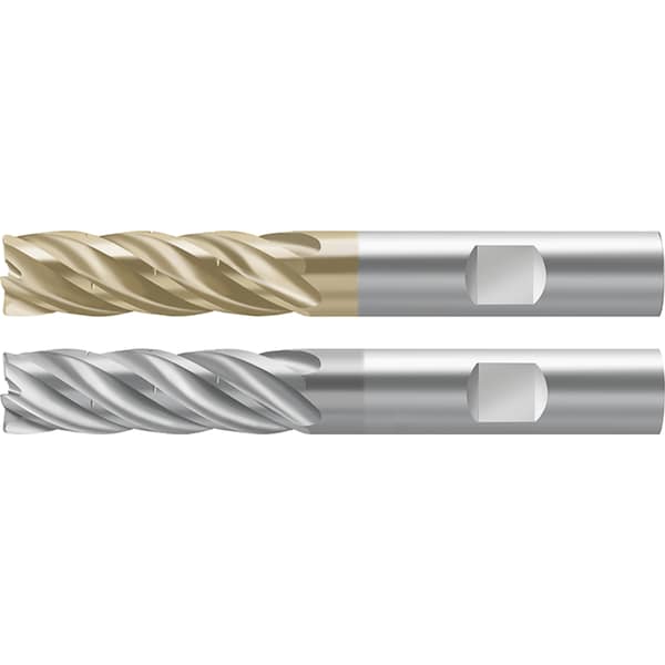 Metric Corner Radius & Corner Chamfer End Mills Solid carbide shoulder